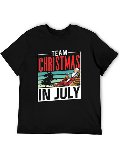 Team Christmas in July T-Shirt