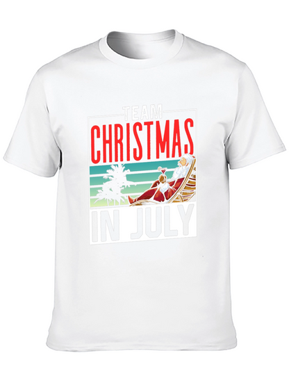 Team Christmas in July T-Shirt