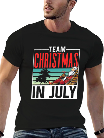 Team Christmas in July T-Shirt