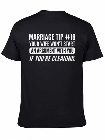 Marriage Tip #16 Graphic T-Shirt