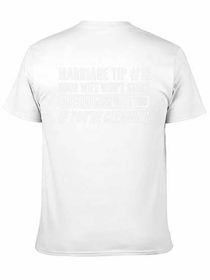 Marriage Tip #16 Graphic T-Shirt