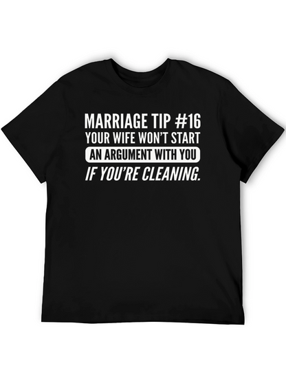 Marriage Tip #16 Graphic T-Shirt