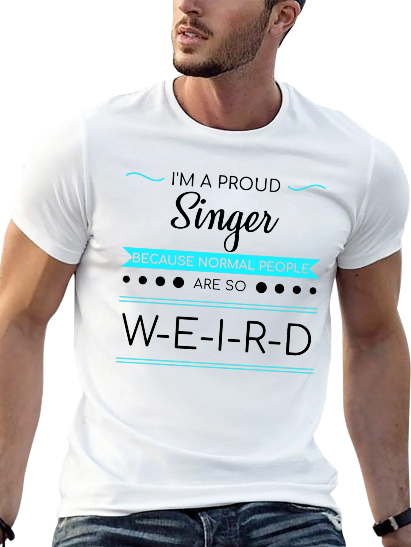 Proud Singer T-Shirt - Unique Gift for Musicians