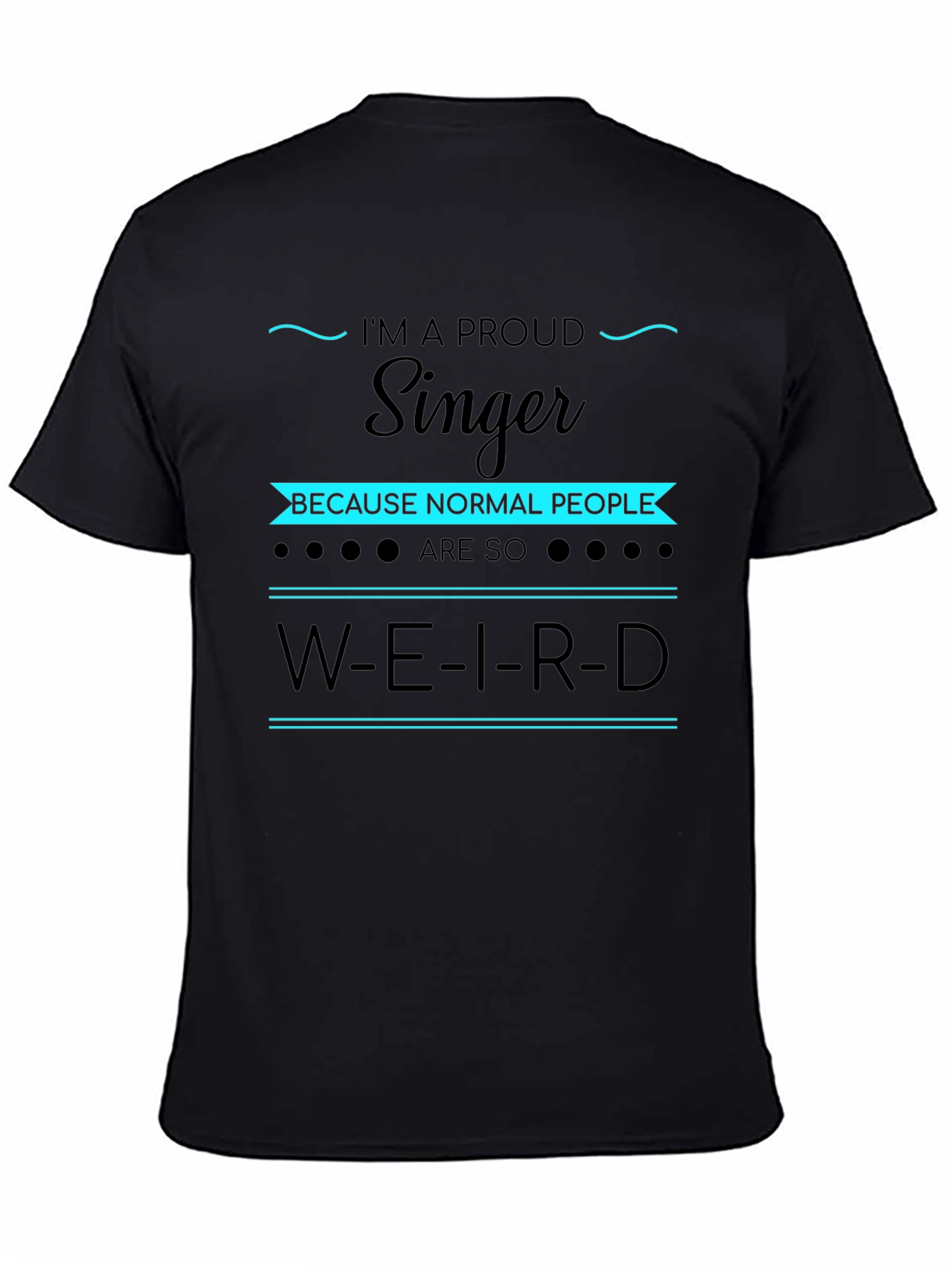 Proud Singer T-Shirt - Unique Gift for Musicians