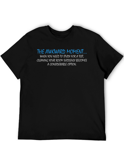 Awkward Moment Study T-Shirt