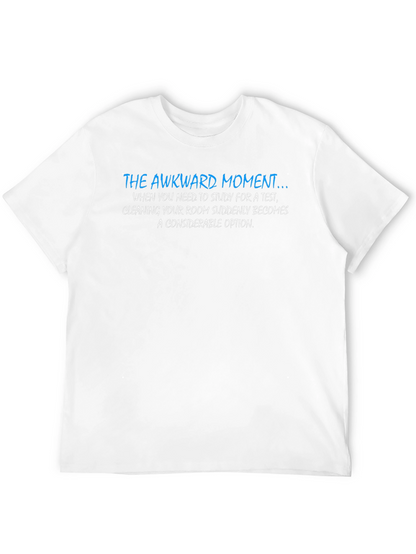 Awkward Moment Study T-Shirt
