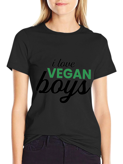 Vegan Boys Graphic T-Shirt