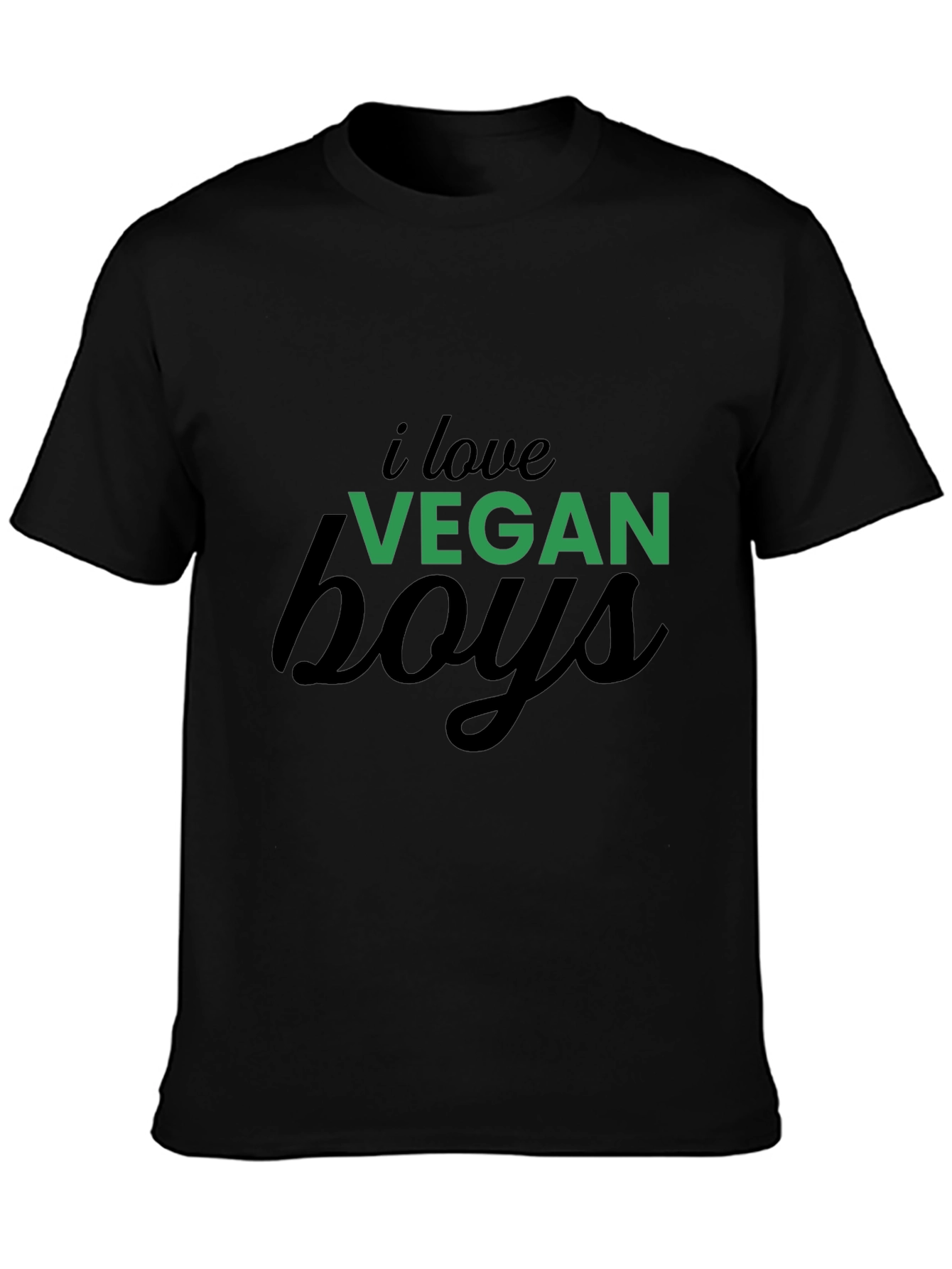 Vegan Boys Graphic T-Shirt
