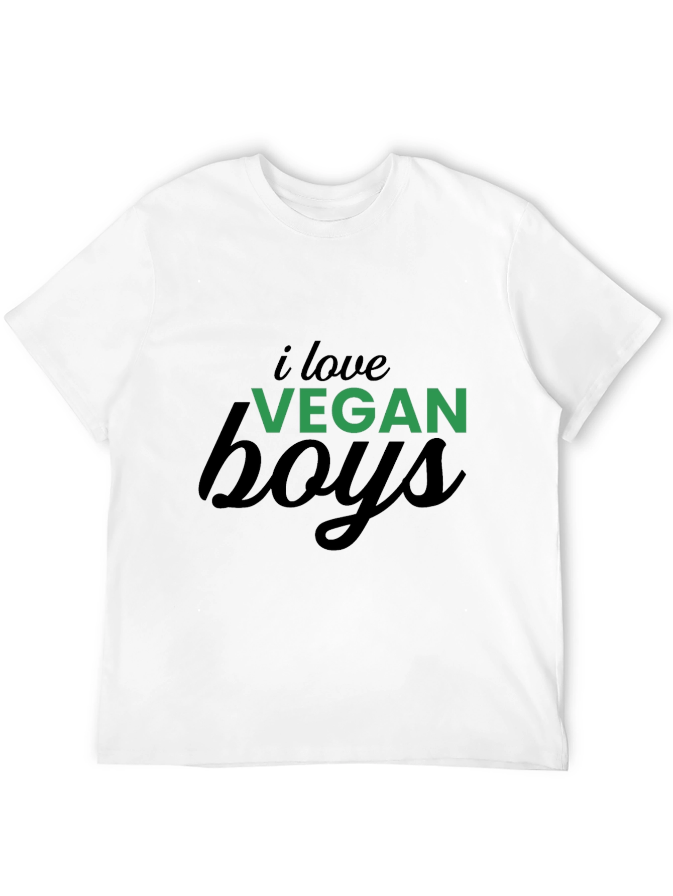 Vegan Boys Graphic T-Shirt