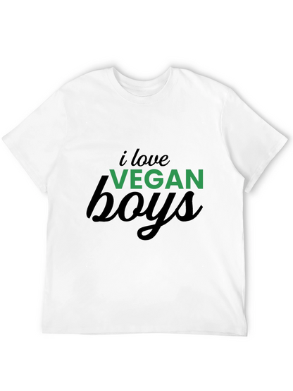 Vegan Boys Graphic T-Shirt