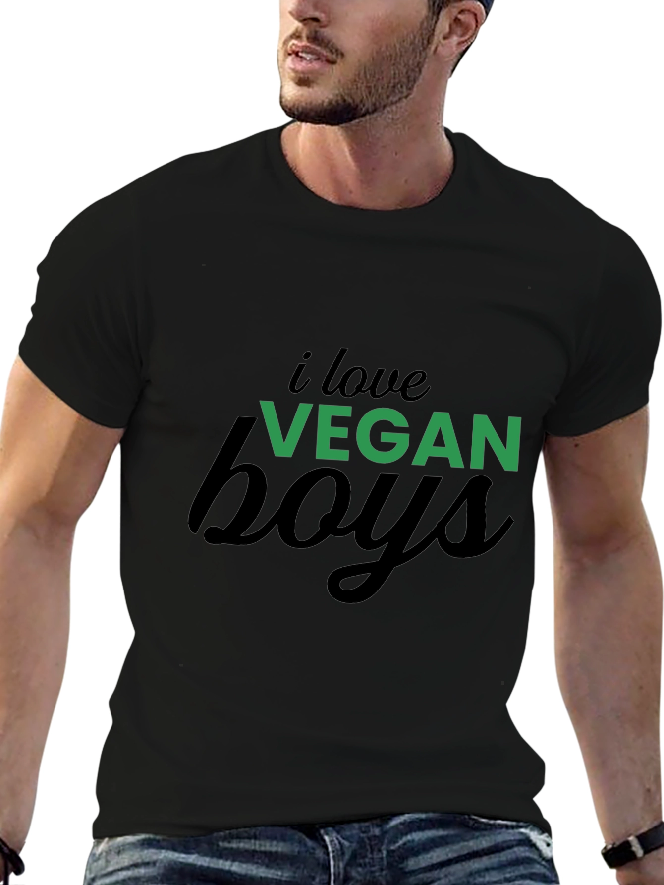 Vegan Boys Graphic T-Shirt