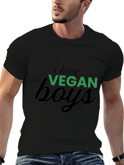 Vegan Boys Graphic T-Shirt