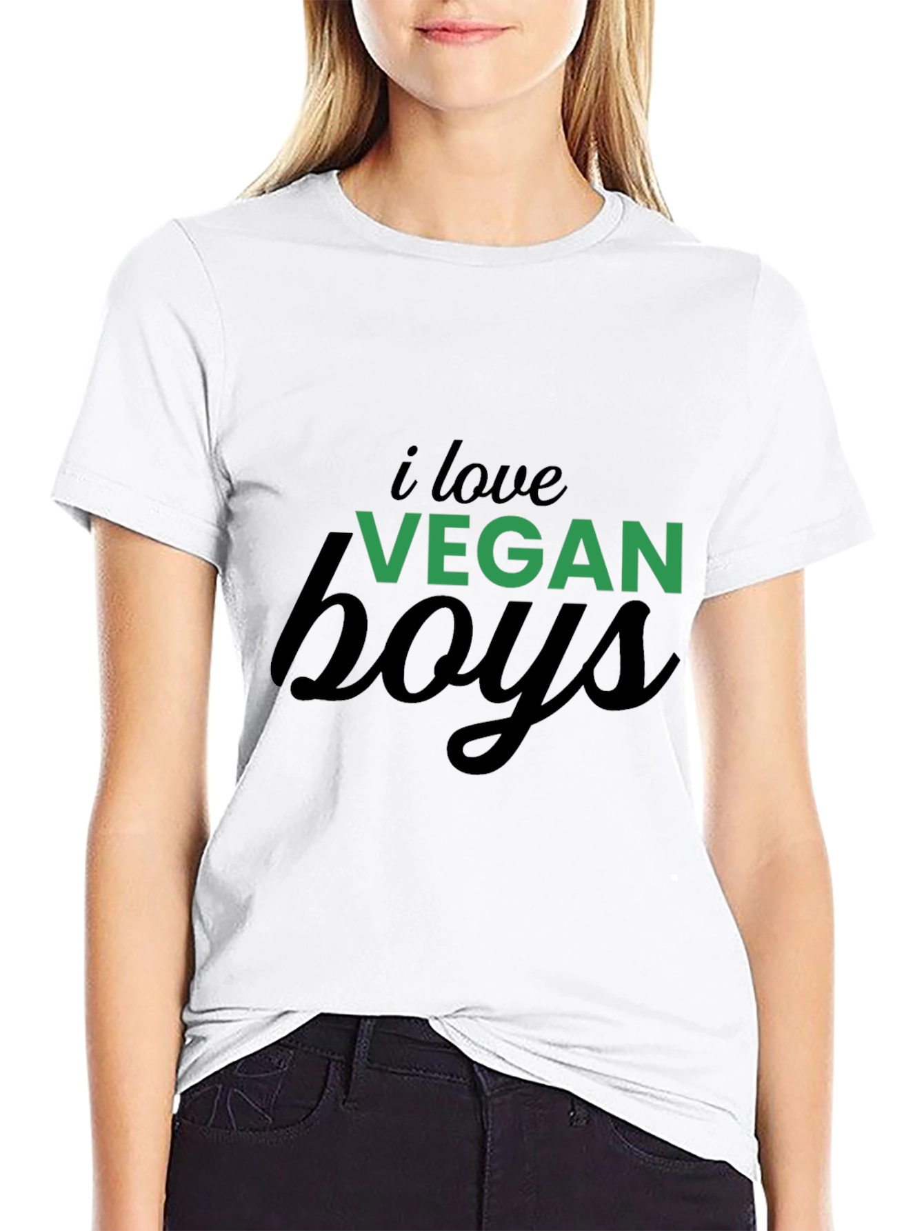 Vegan Boys Graphic T-Shirt