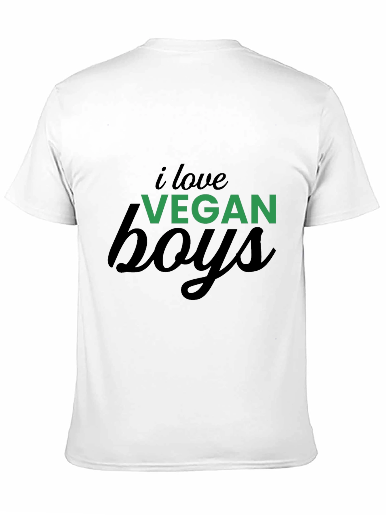 Vegan Boys Graphic T-Shirt