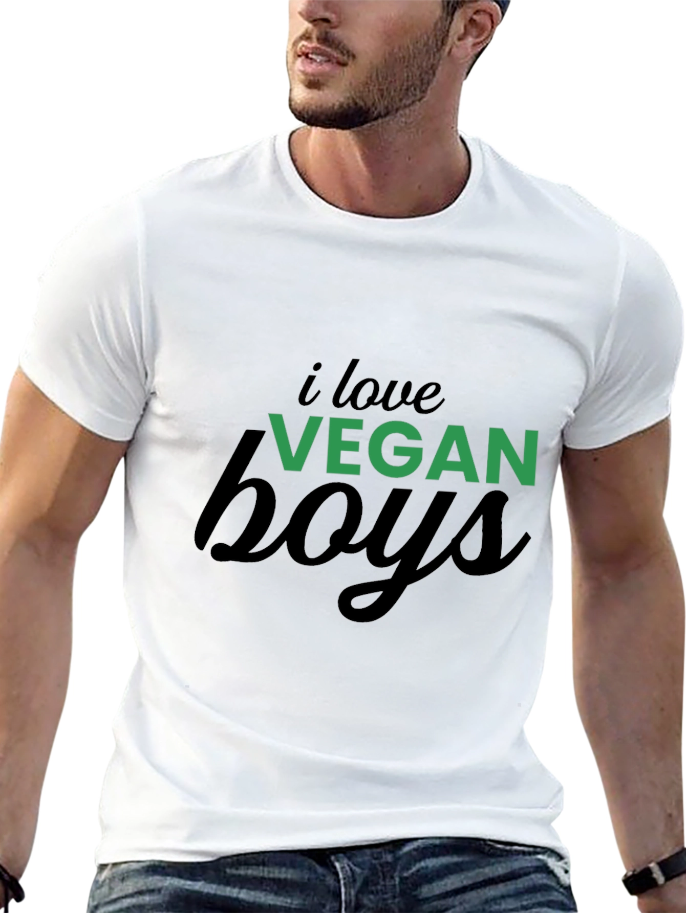 Vegan Boys Graphic T-Shirt