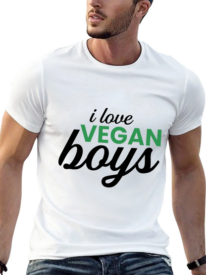 Vegan Boys Graphic T-Shirt