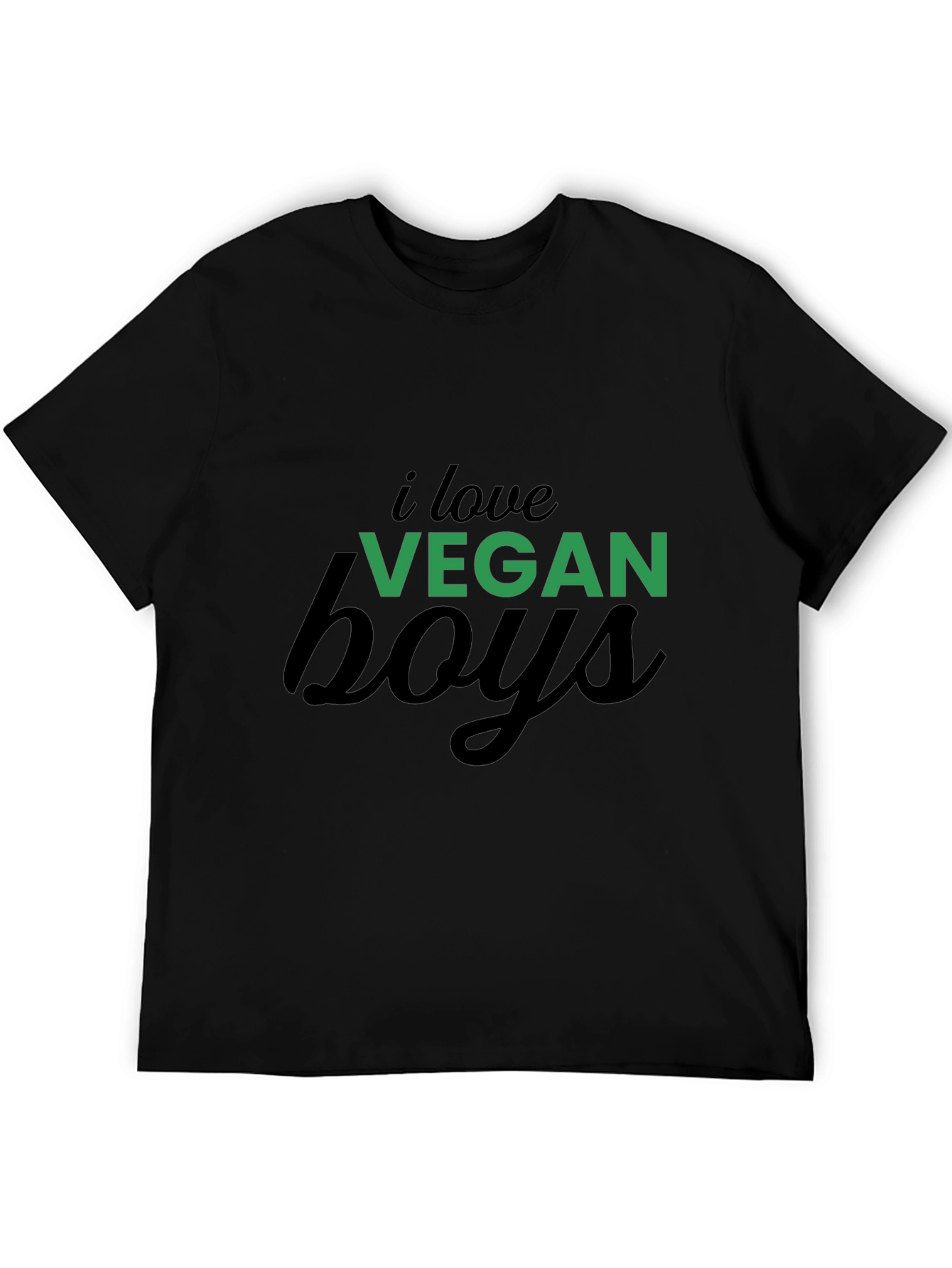 Vegan Boys Graphic T-Shirt