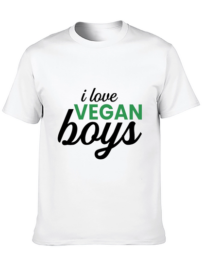 Vegan Boys Graphic T-Shirt