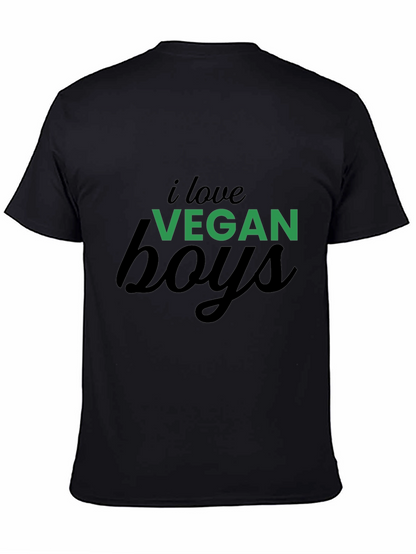 Vegan Boys Graphic T-Shirt