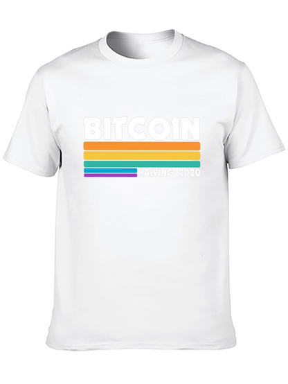 Bitcoin Halving 2020 Graphic T-Shirt