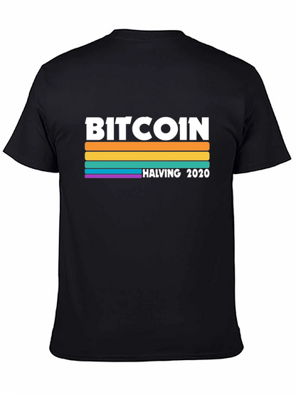 Bitcoin Halving 2020 Graphic T-Shirt