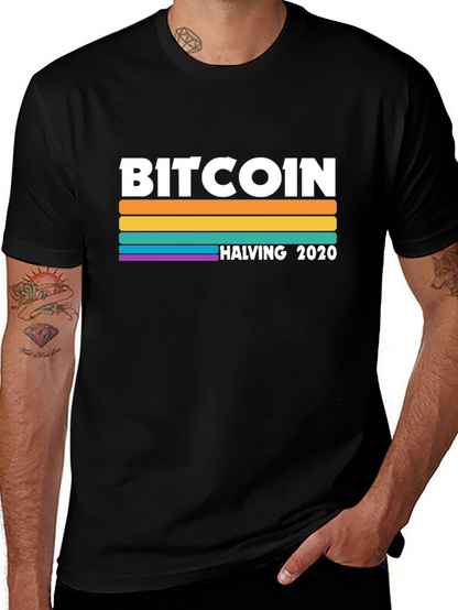 Bitcoin Halving 2020 Graphic T-Shirt