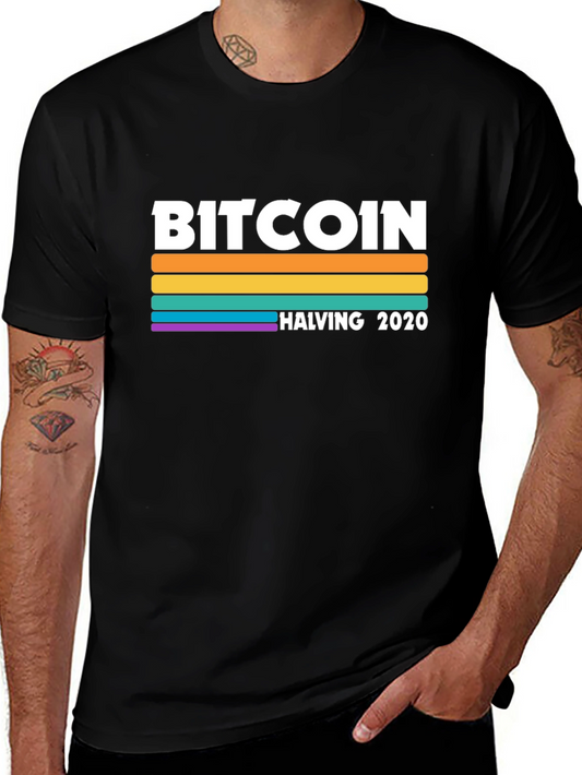 Bitcoin Halving 2020 Graphic T-Shirt