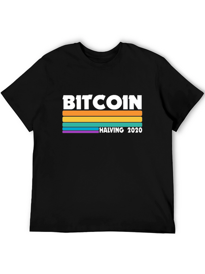 Bitcoin Halving 2020 Graphic T-Shirt