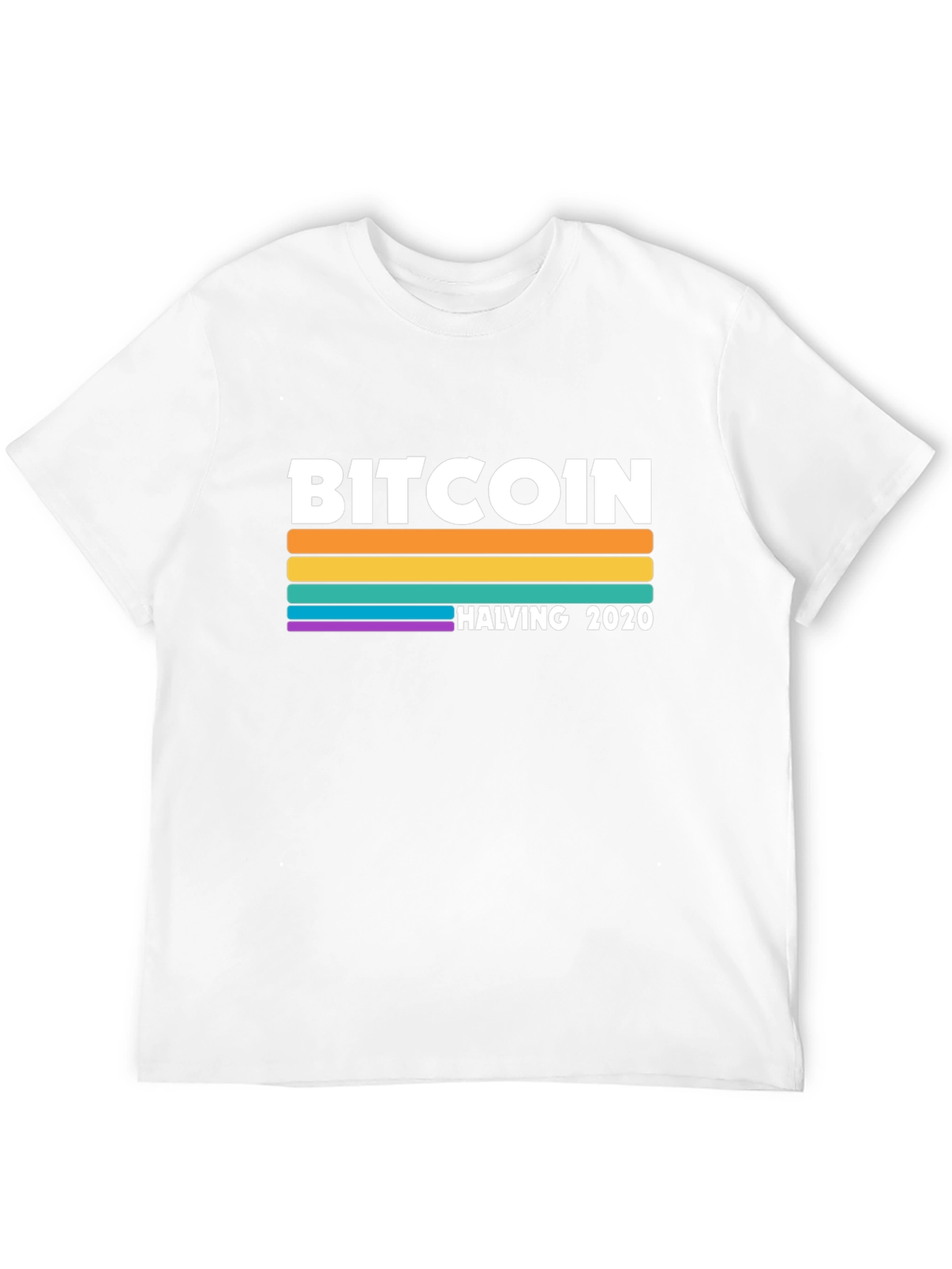 Bitcoin Halving 2020 Graphic T-Shirt