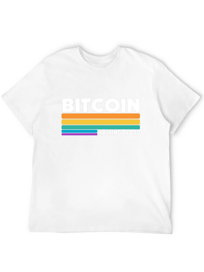 Bitcoin Halving 2020 Graphic T-Shirt