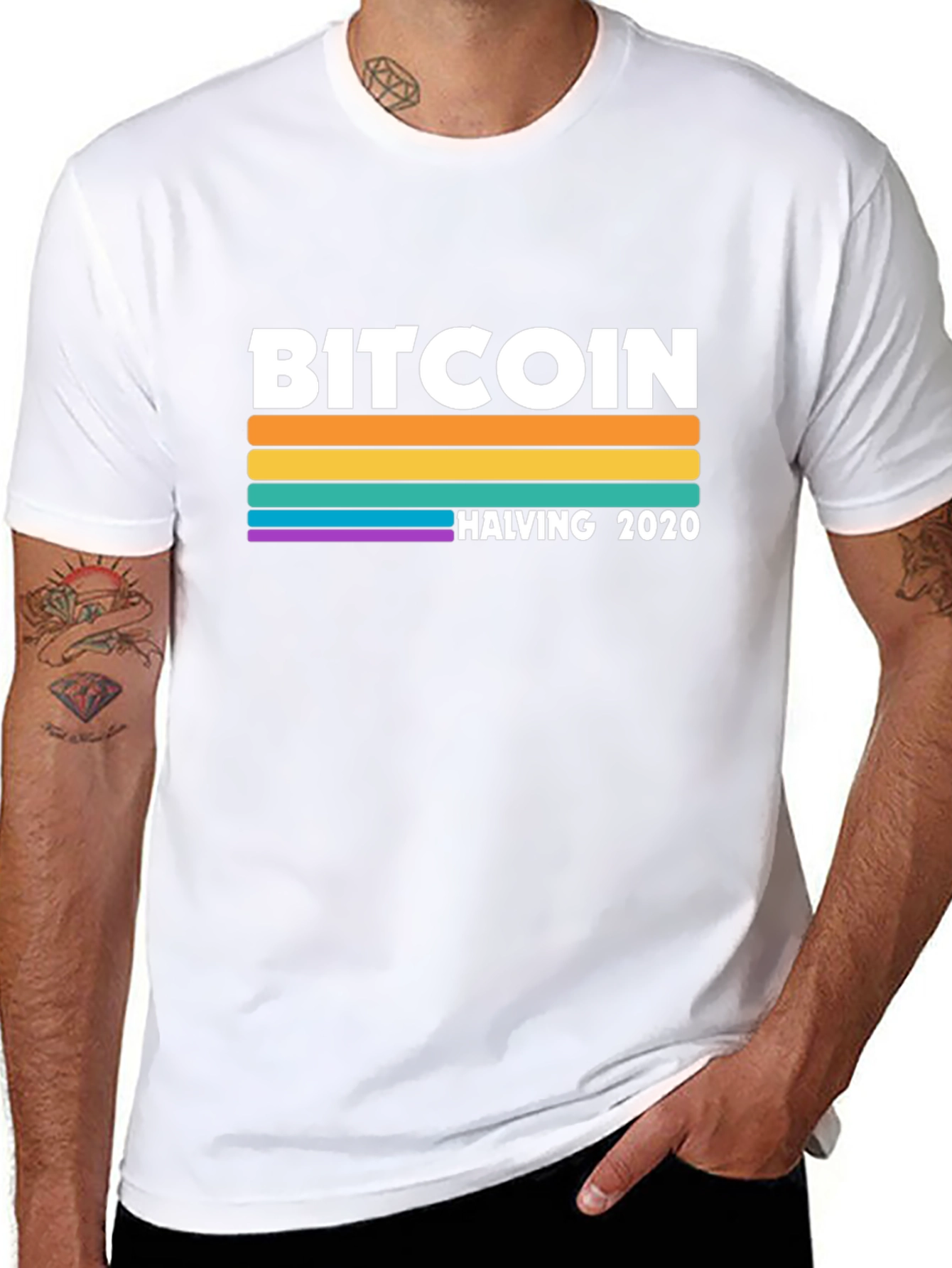 Bitcoin Halving 2020 Graphic T-Shirt