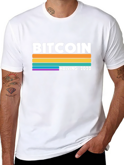 Bitcoin Halving 2020 Graphic T-Shirt