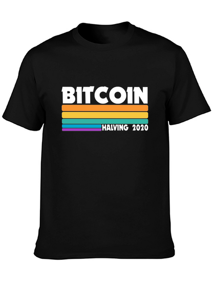 Bitcoin Halving 2020 Graphic T-Shirt