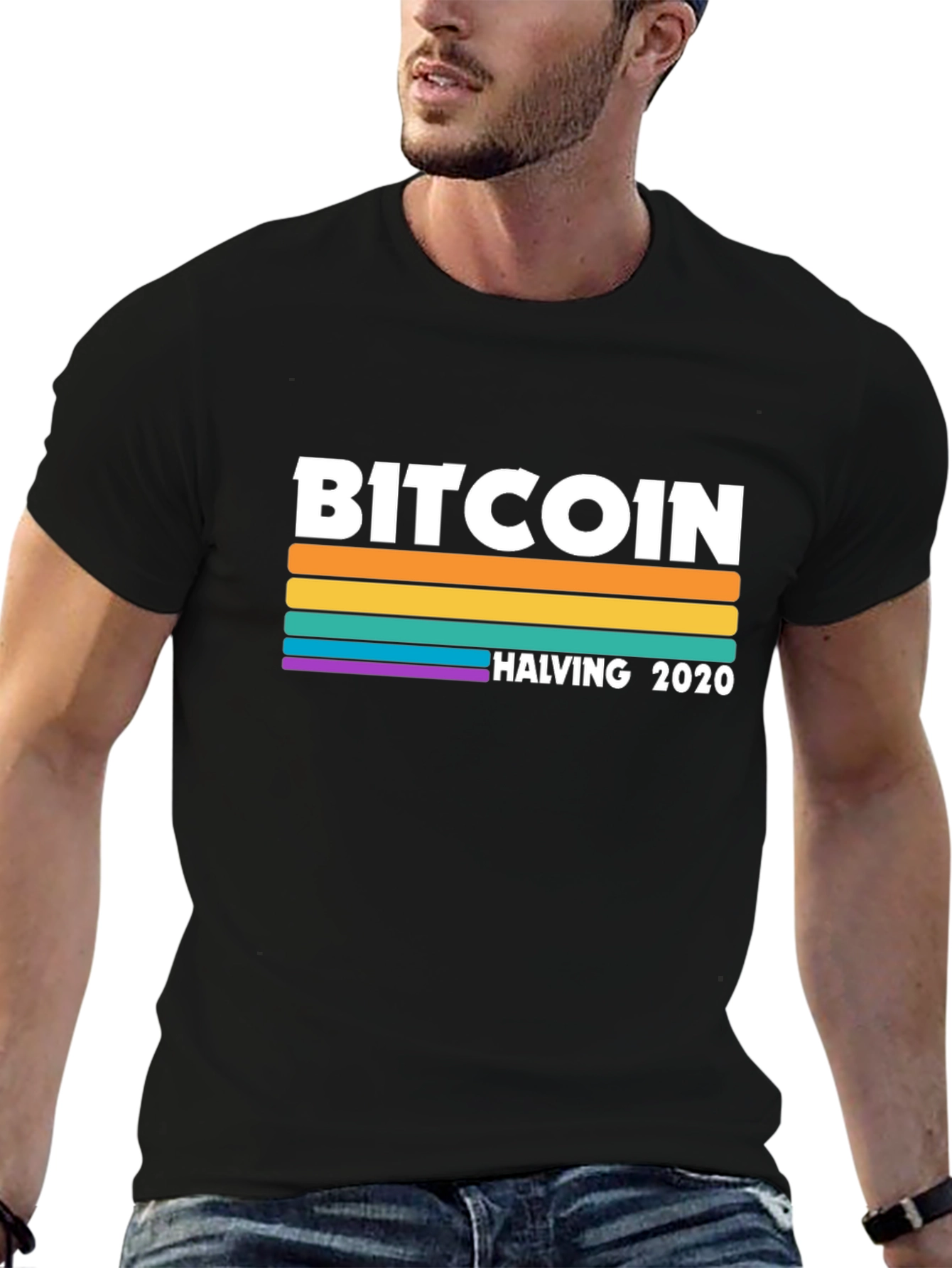 Bitcoin Halving 2020 Graphic T-Shirt