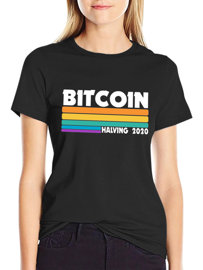 Bitcoin Halving 2020 Graphic T-Shirt