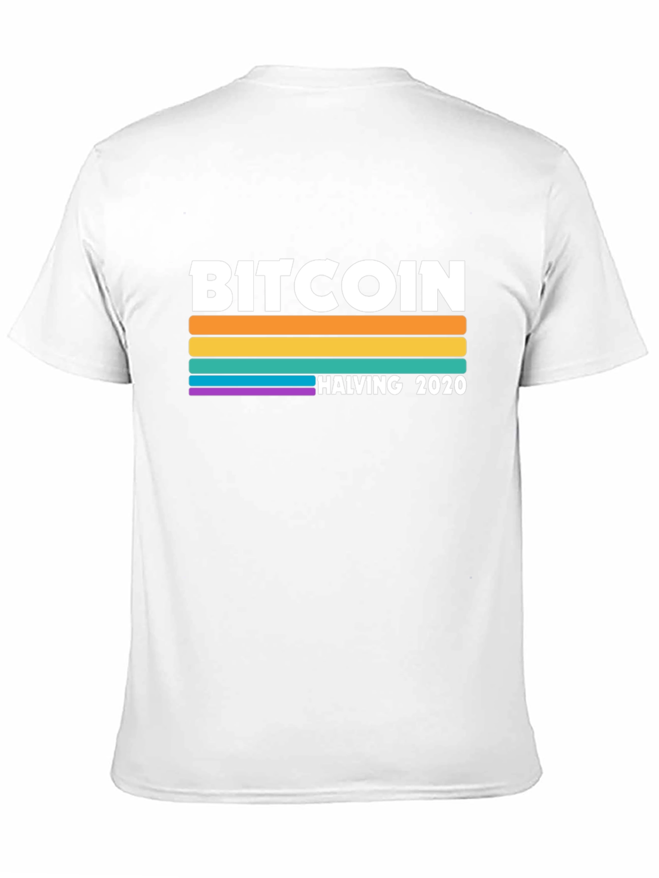 Bitcoin Halving 2020 Graphic T-Shirt