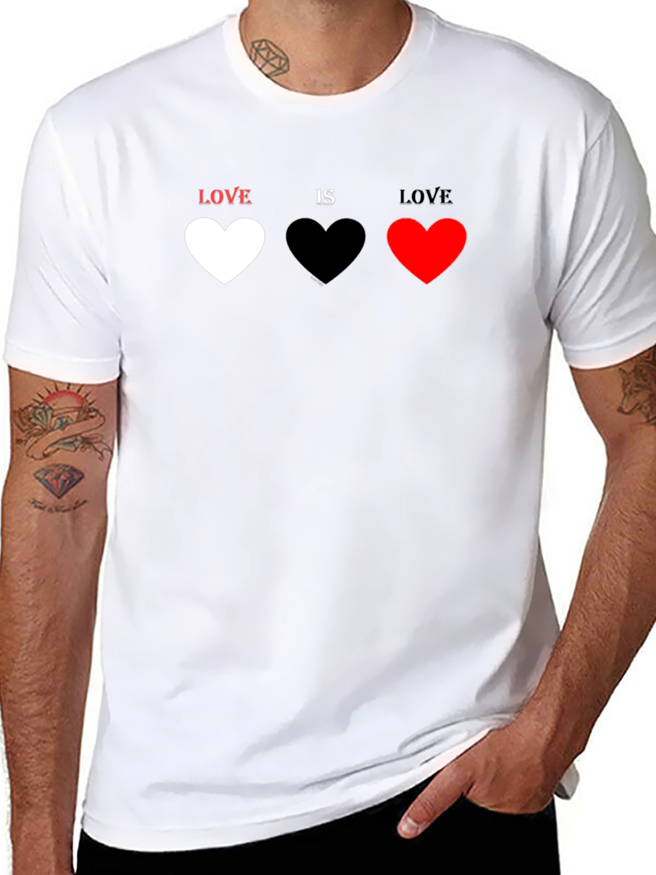 Love is Love T-Shirt - Pride Apparel