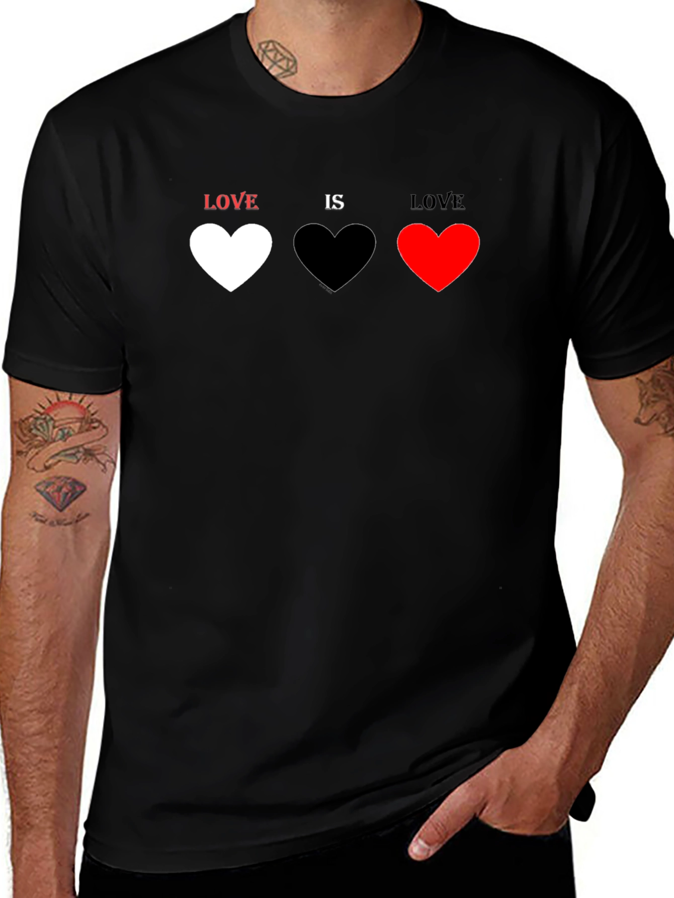 Love is Love T-Shirt - Pride Apparel