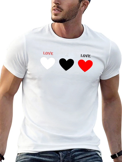 Love is Love T-Shirt - Pride Apparel