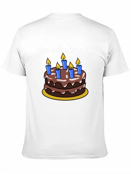 Cake is a Lie Graphic T-Shirt