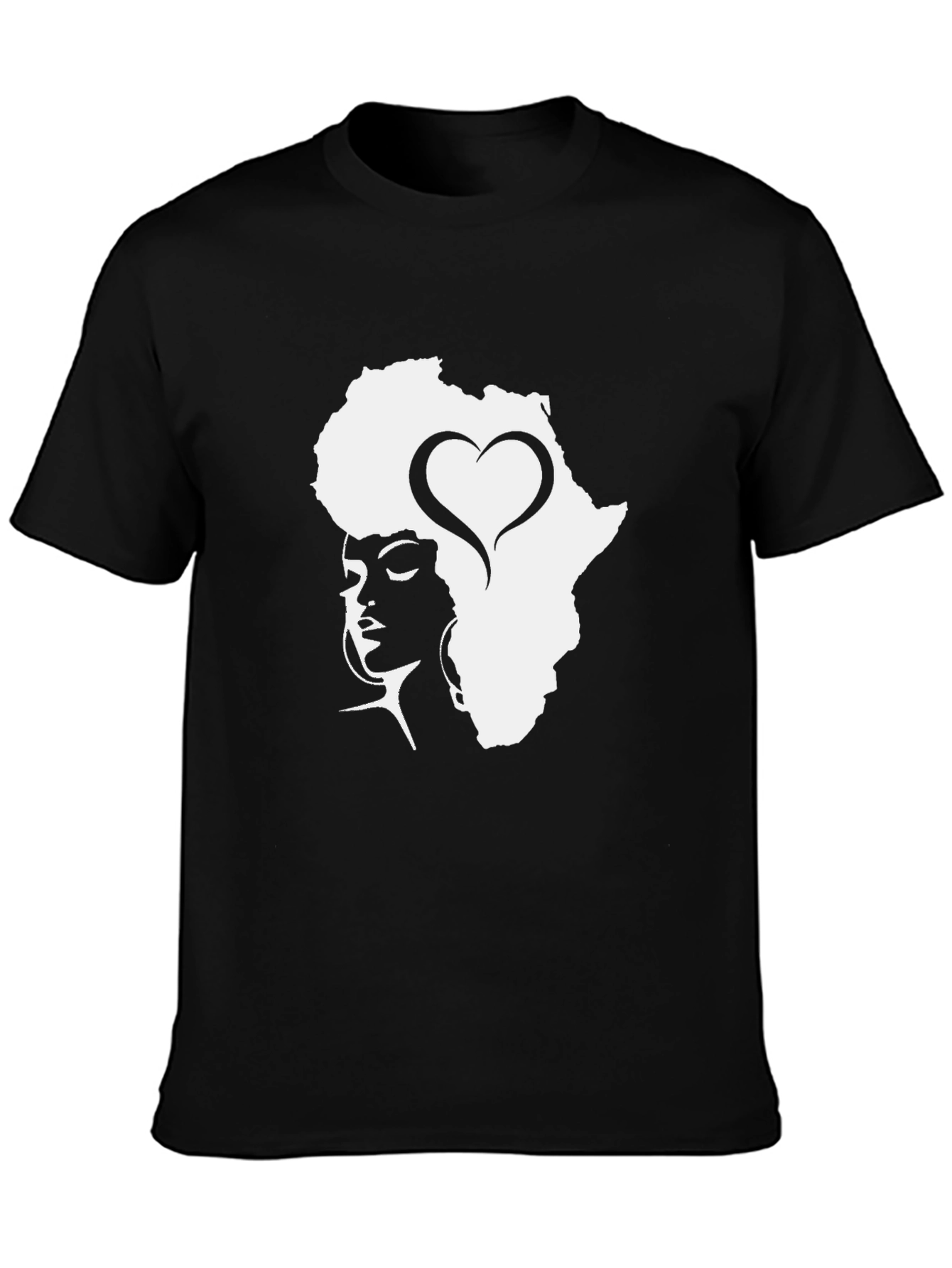 Africa Love Afro Black Pride T-Shirt