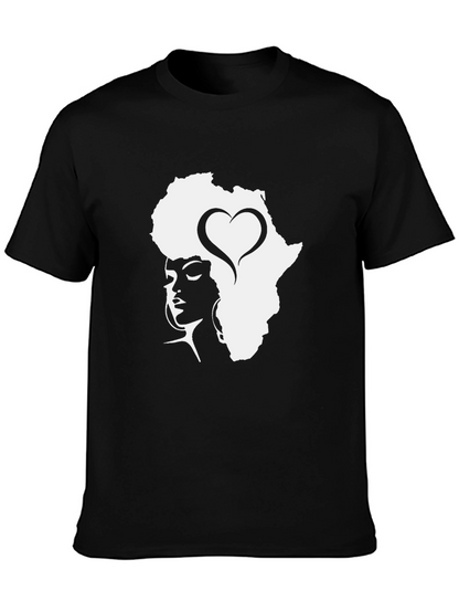Africa Love Afro Black Pride T-Shirt