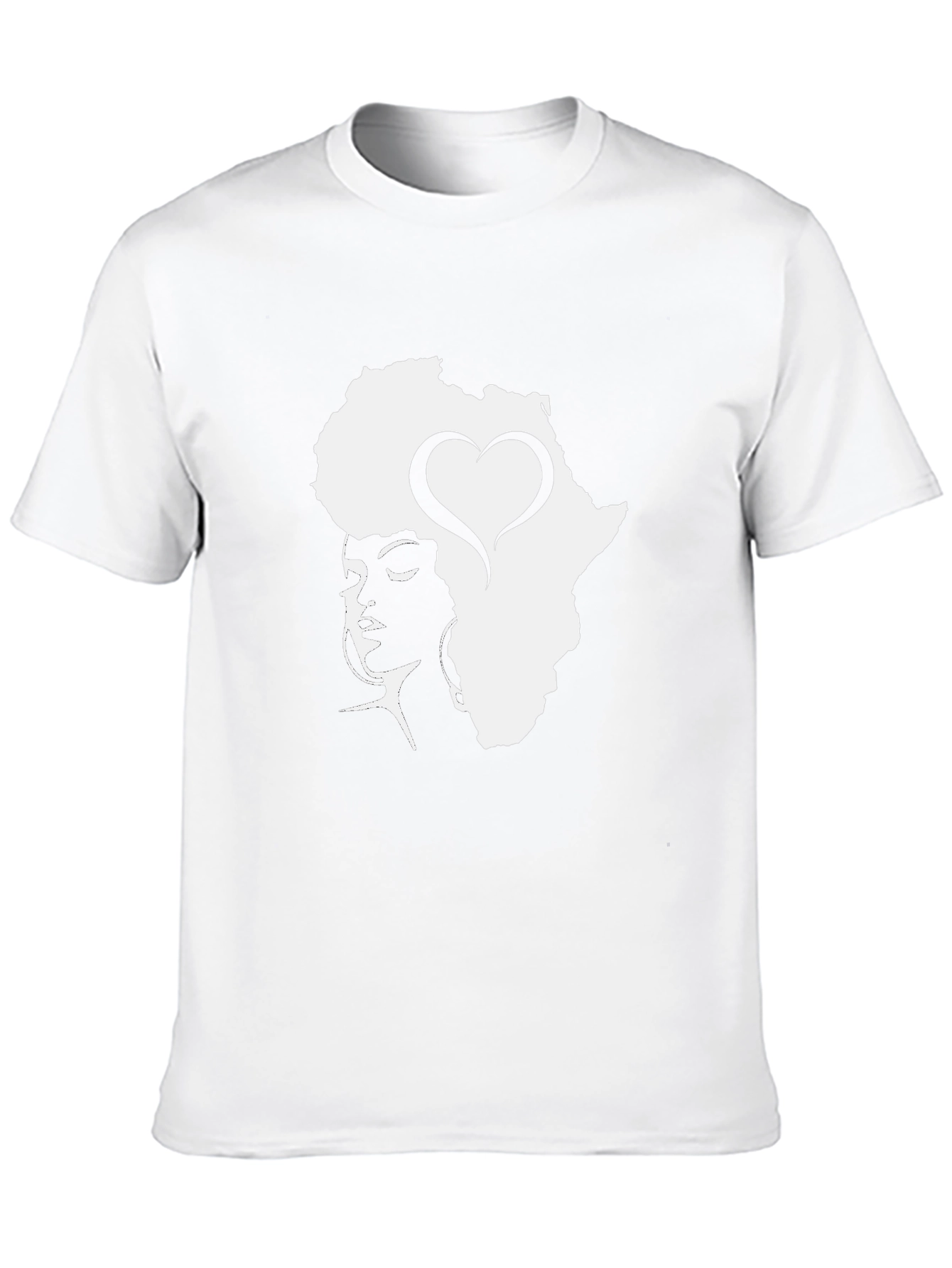 Africa Love Afro Black Pride T-Shirt