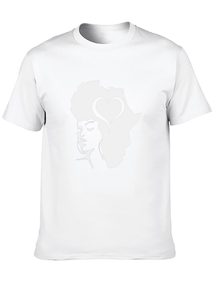 Africa Love Afro Black Pride T-Shirt