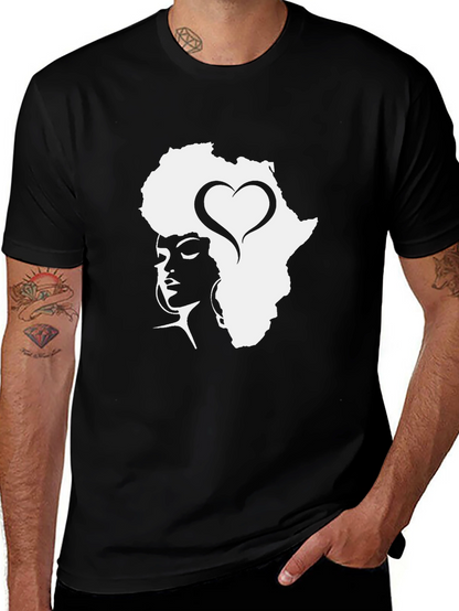 Africa Love Afro Black Pride T-Shirt