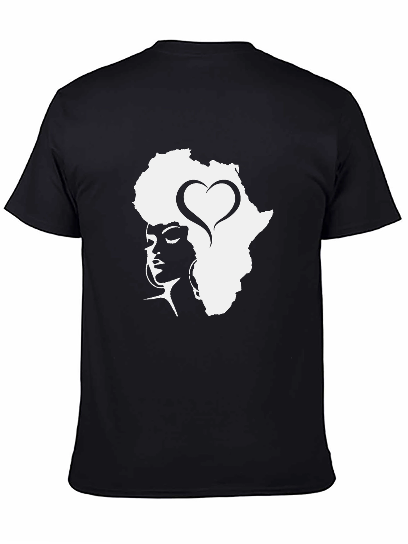 Africa Love Afro Black Pride T-Shirt