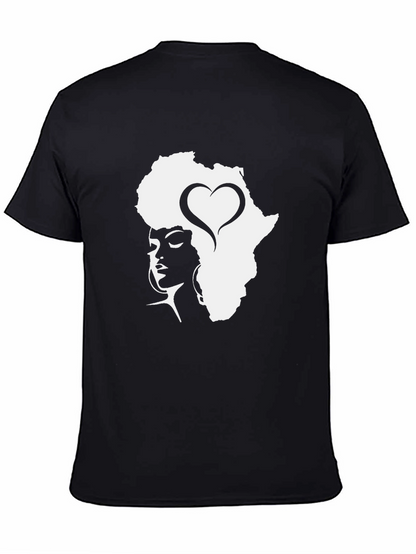 Africa Love Afro Black Pride T-Shirt
