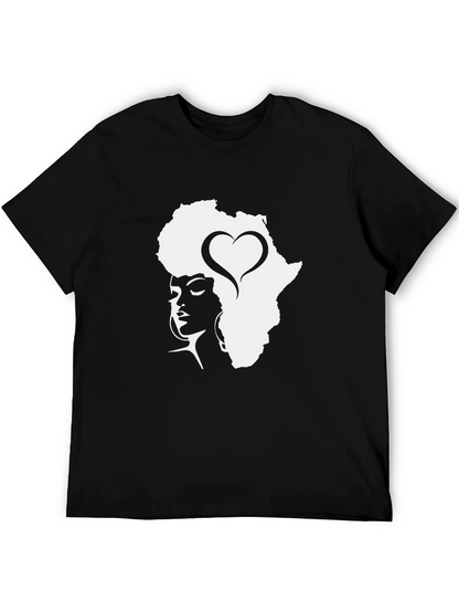 Africa Love Afro Black Pride T-Shirt