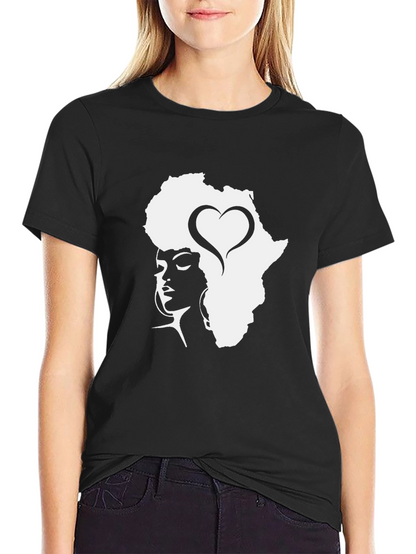 Africa Love Afro Black Pride T-Shirt