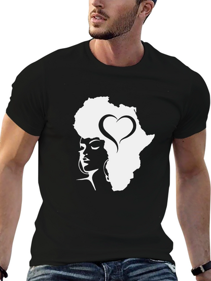 Africa Love Afro Black Pride T-Shirt